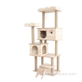 Kattenklimrek Condos Tower Scratcher Tree House